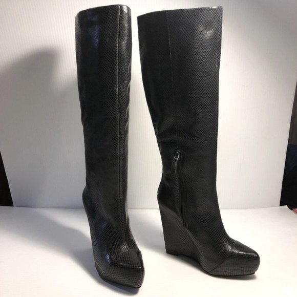 Boutique 9 BT Caper Leather Boot - Picture 1 of 7